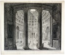 Veduta interna del Panteon